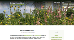 Desktop Screenshot of biotop-birsfelden.ch